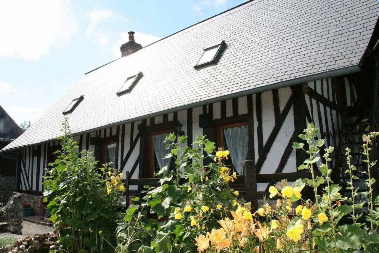 Le Clos Des Hortensias Toutainville Exterior foto